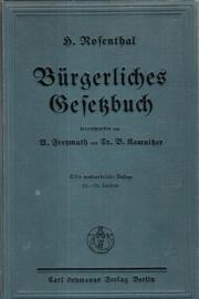 Bürgerliches Gesetzbuch. Gemeinverständlich erläutert unter besonderer Berücksichtigung der Rechtsverhältnisse des täglichen Lebens. Bürgerliches Gesetzbuch. Gemeinverständlich erläutert unter besonderer Berücksichtigung der Rechtsverhältnisse des täglichen Lebens.