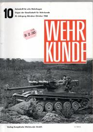 WEHRKUNDE : Zeitschrift für alle Wehrfragen. IX. Jahrgang, Heft 10(1960) WEHRKUNDE : Zeitschrift für alle Wehrfragen. IX. Jahrgang, Heft 10(1960)