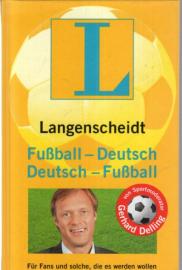 Langenscheidt Fußball - Deutsch / Deutsch - Fußball Langenscheidt Fußball - Deutsch / Deutsch - Fußball