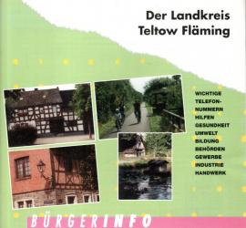 Der Landkreis Teltow Fläming Der Landkreis Teltow Fläming