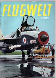 Flugwelt (vereinigt mit Flugkörper) 13. Jhg., Nr. 11(1961) Flugwelt (vereinigt mit Flugkörper) 13. Jhg., Nr. 11(1961)