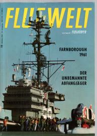 Flugwelt (vereinigt mit Flugkörper) 13. Jhg., Nr. 10(1961) Flugwelt (vereinigt mit Flugkörper) 13. Jhg., Nr. 10(1961)