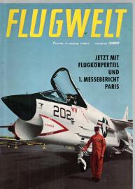 Flugwelt (vereinigt mit Flugkörper) 13. Jhg., Nr. 7(1961) Flugwelt (vereinigt mit Flugkörper) 13. Jhg., Nr. 7(1961)
