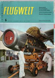 Flugwelt (vereinigt mit Flugkörper) 13. Jhg., Nr. 6(1961) Flugwelt (vereinigt mit Flugkörper) 13. Jhg., Nr. 6(1961)