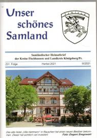 Unser schönes Samland. 231. Folge (III/2021) Unser schönes Samland. 231. Folge (III/2021)