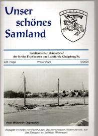 Unser schönes Samland. 228 Folge (IV/2020) Unser schönes Samland. 228 Folge (IV/2020)