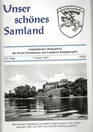 Unser schönes Samland. 225 Folge (I/2020) Unser schönes Samland. 225 Folge (I/2020)