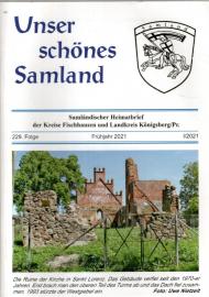 Unser schönes Samland. 229 Folge (I/2021) Unser schönes Samland. 229 Folge (I/2021)
