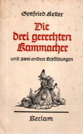 Die drei gerechten Kammacher und zwei anderen Erzählungen