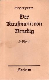 Der Kaufmann von Venedig. Lustspiel Der Kaufmann von Venedig. Lustspiel