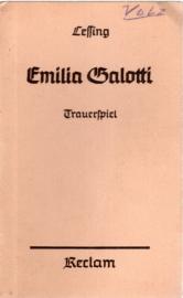 Emilia Galotti. Ein Trauerspiel in fünf Aufzügen Emilia Galotti. Ein Trauerspiel in fünf Aufzügen