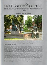 Preussen Kurier Heimatnachrichten für Ost- und Westpreussen in Bayern 11. Jhg. Ausgabe 2/2020 Preussen Kurier Heimatnachrichten für Ost- und Westpreussen in Bayern 11. Jhg. Ausgabe 2/2020
