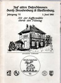 Auf alten Bahndämmern durch Brandenburg und Mecklenburg Auf alten Bahndämmern durch Brandenburg und Mecklenburg