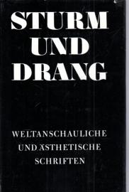 Sturm und Drang. Weltanschauliche und ästhetische Schriften. Band 2