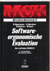 Software-ergonomische Evaluation: Der Leitfaden EVADIS II Software-ergonomische Evaluation: Der Leitfaden EVADIS II