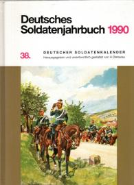 Deutsches Soldatenjahrbuch 1990. 38. Deutscher Soldatenkalender