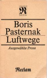 Luftwege. Ausgewählte Prosa Luftwege. Ausgewählte Prosa