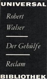 Der Gehülfe. Roman