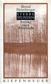 Sterbe - Stunden. Anfang eines Abschieds Sterbe - Stunden. Anfang eines Abschieds