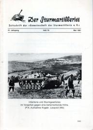 Der Sturmartillerist. Zeitschrift der Gemeinschaft der Sturmartillerie e.V. 31. Jahrgang, Heft 76, Mai 1981 Der Sturmartillerist. Zeitschrift der Gemeinschaft der Sturmartillerie e.V. 31. Jahrgang, Heft 76, Mai 1981