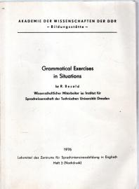 Grammatical Exercises in Situations