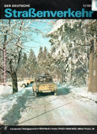 Der Deutsche Straßenverkehr Heft 1-12 1981 Der Deutsche Straßenverkehr Heft 1-12 1981