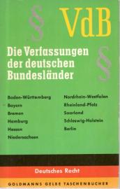 Die Verfassungen der deutschen Bundesländer