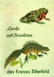 Lurche und Kriechtiere des Kreises Bitterfeld Lurche und Kriechtiere des Kreises Bitterfeld