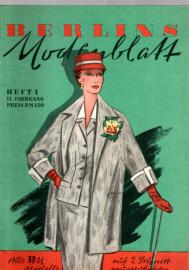 Berlins Modenblatt Heft 4 - 11. Jhg. Berlins Modenblatt Heft 4 - 11. Jhg.