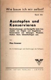 Ausstopfen und Konservieren Ausstopfen und Konservieren