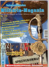Internationales Militaria-Magazin IMM Nr. 178 Das aktuelle Magazin für Orden, Militaria und Militärgeschichte Internationales Militaria-Magazin IMM Nr. 178 Das aktuelle Magazin für Orden, Militaria und Militärgeschichte