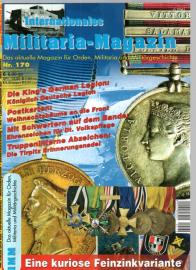 Internationales Militaria-Magazin IMM Nr. 170 Das aktuelle Magazin für Orden, Militaria und Militärgeschichte Internationales Militaria-Magazin IMM Nr. 170 Das aktuelle Magazin für Orden, Militaria und Militärgeschichte