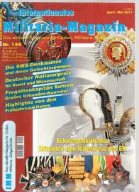 Internationales Militaria-Magazin IMM Nr. 149 Das aktuelle Magazin für Orden, Militaria und Militärgeschichte Internationales Militaria-Magazin IMM Nr. 149 Das aktuelle Magazin für Orden, Militaria und Militärgeschichte