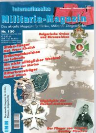 Internationales Militaria-Magazin IMM Nr. 120 Das aktuelle Magazin für Orden, Militaria und Militärgeschichte Internationales Militaria-Magazin IMM Nr. 120 Das aktuelle Magazin für Orden, Militaria und Militärgeschichte