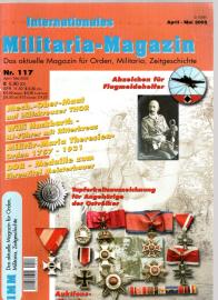 Internationales Militaria-Magazin IMM Nr. 117 Das aktuelle Magazin für Orden, Militaria und Militärgeschichte Internationales Militaria-Magazin IMM Nr. 117 Das aktuelle Magazin für Orden, Militaria und Militärgeschichte