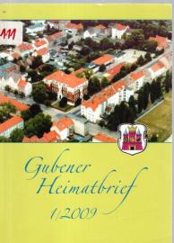 Gubener Heimatbrief 1/2009 Gubener Heimatbrief 1/2009