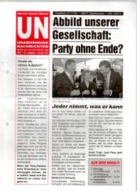 UN Unabhängige Nachrichten - Wahrheit - Klarheit - Offenheit. 44. Jhg 2012, Jan. 2012 UN Unabhängige Nachrichten - Wahrheit - Klarheit - Offenheit. 44. Jhg 2012, Jan. 2012