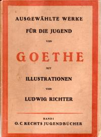 Ausgewählte Werke für die Jugend. Mit Illustrationen von Ludwig Richter. Ausgewählte Werke für die Jugend. Mit Illustrationen von Ludwig Richter.