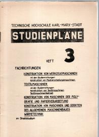 Studienpläne Heft 3 