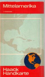 Mittelamerika (1:6000000). Politisch- administrative Gliederung und Register. Mittelamerika (1:6000000). Politisch- administrative Gliederung und Register.