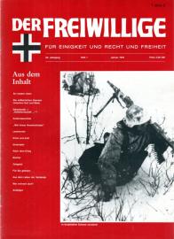 Der Freiwillige. Für Einigkeit und Recht und Freiheit 39. Jahrgang 1993 Der Freiwillige. Für Einigkeit und Recht und Freiheit 39. Jahrgang 1993