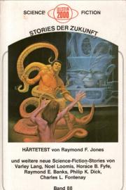 Härtetest von Raymund F. Jones und weitere neue Science-Fiction-Stories Härtetest von Raymund F. Jones und weitere neue Science-Fiction-Stories