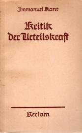 Kritik der Urteilskraft Kritik der Urteilskraft