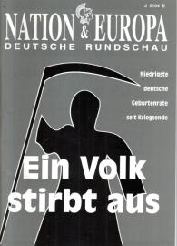 Nation & Europa Deutsche Rundschau 45. Jg. Heft 11/12 1995 Nation & Europa Deutsche Rundschau 45. Jg. Heft 11/12 1995