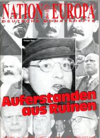Nation & Europa Deutsche Rundschau 51. Jg. Heft 7/8 2001 Nation & Europa Deutsche Rundschau 51. Jg. Heft 7/8 2001