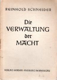 Die Verwaltung der Macht 