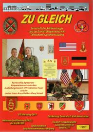 ZU GLEICH Zeitschrift der Artillerietruppe und der Streitkräftegemeinsamen Taktischen Feuerunterstützung 1/2017 ZU GLEICH Zeitschrift der Artillerietruppe und der Streitkräftegemeinsamen Taktischen Feuerunterstützung 1/2017