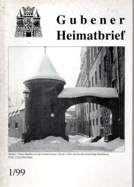 Gubener Heimatbrief 1/99