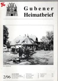 Gubener Heimatbrief 2/96