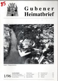 Gubener Heimatbrief 1/96